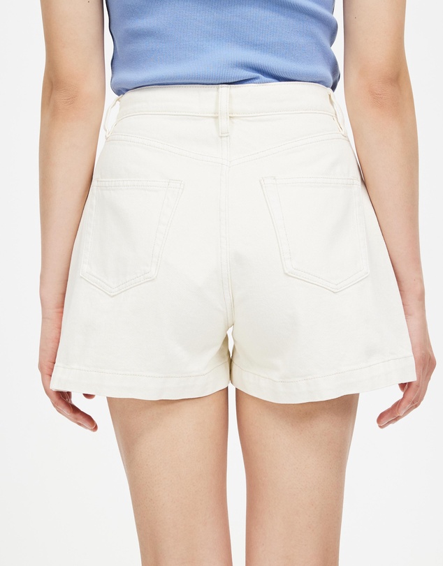 Assembly Label - Boxy Denim Shorts