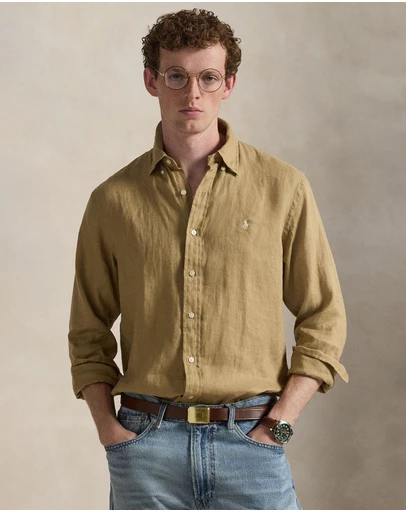 Polo Ralph Lauren - Custom Fit Linen Shirt