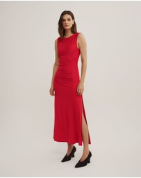 Witchery - Shoulder Gather Dress