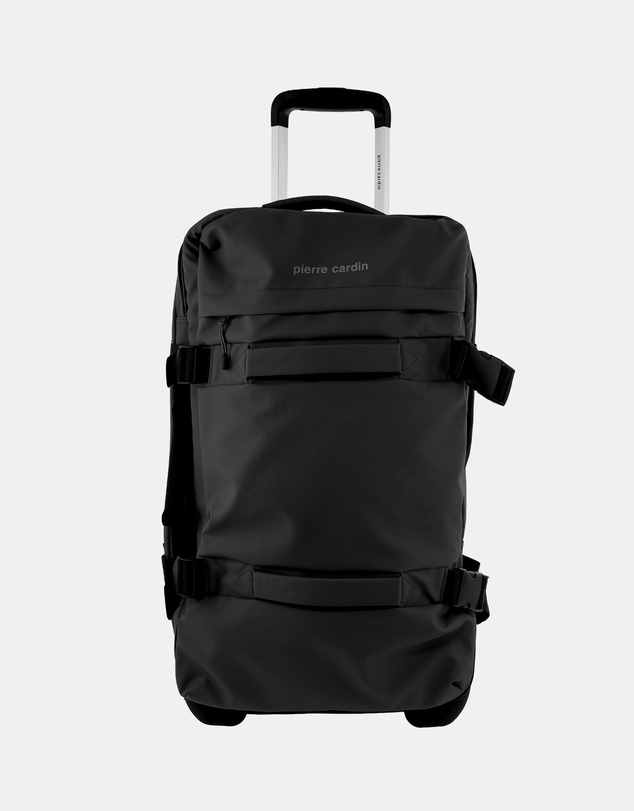 Pierre Cardin - Pierre Cardin 61cm Medium Soft Shell Trolley Case