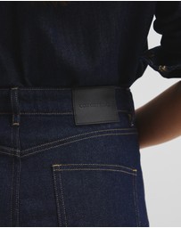 Country Road - Denim Midi Skirt