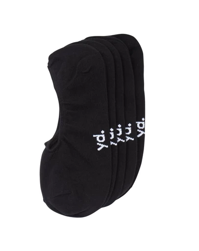 yd. - Invisible 5 Pack Socks