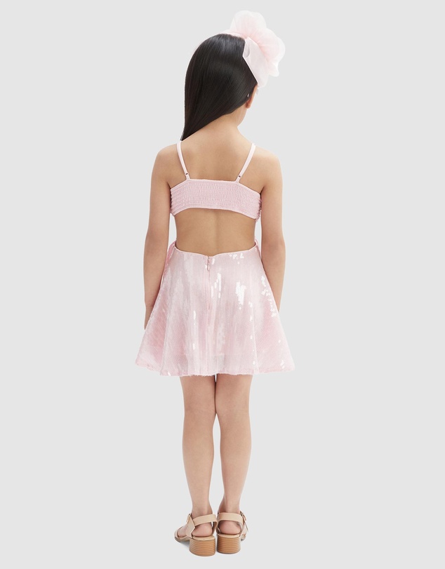 Bardot Junior - Zarela Sequin Dress - Kids-Teens