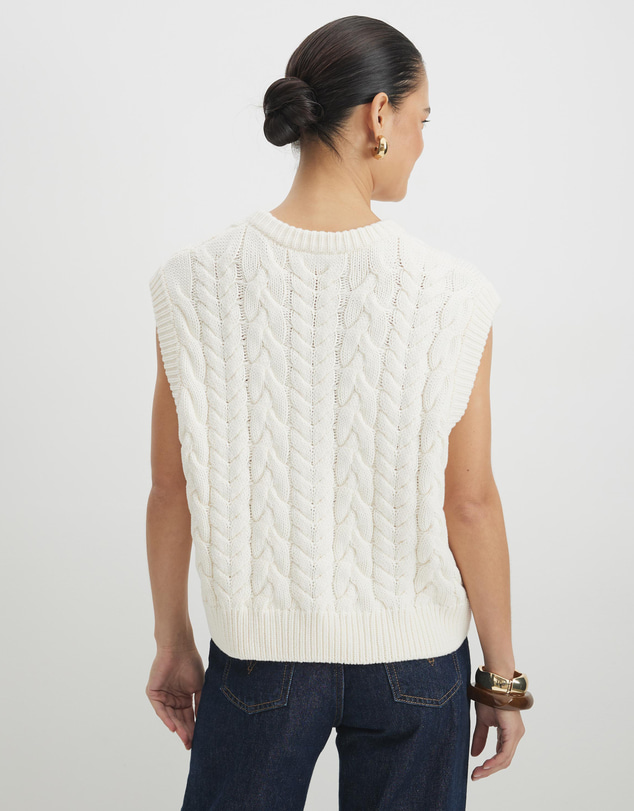 AERE - Rowan Organic Cotton Vest