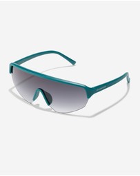 Hawkers Co - HAWKERS - APEX - TEAL IRON Sunglasses for Men and Women UV400