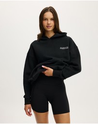 Cotton On Body Active - Plush Premium Graphic Hoodie