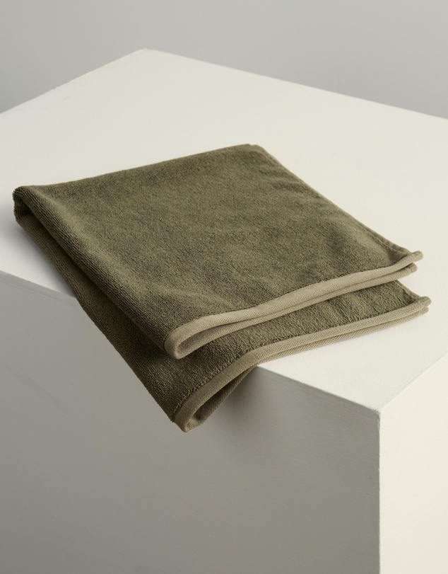 Linen House - Nara Cotton Bamboo Bath Mat