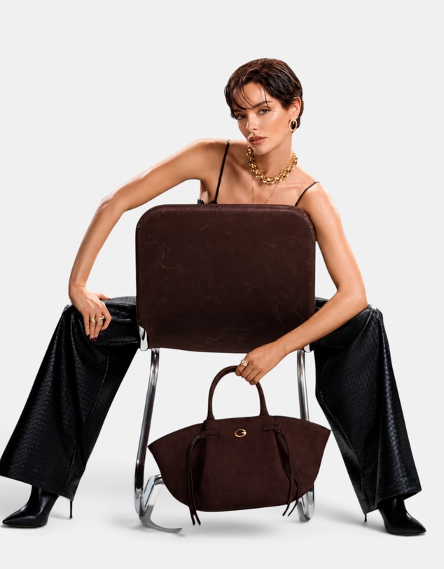 GUESS - Allegra Girlfriend Satchel Bag