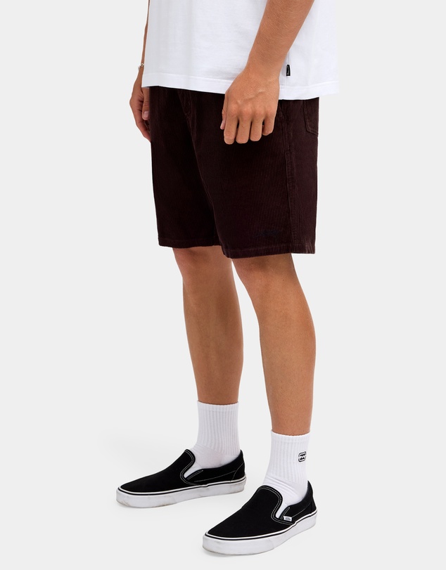Billabong - Mens Larry Cord Elastic Waist Shorts