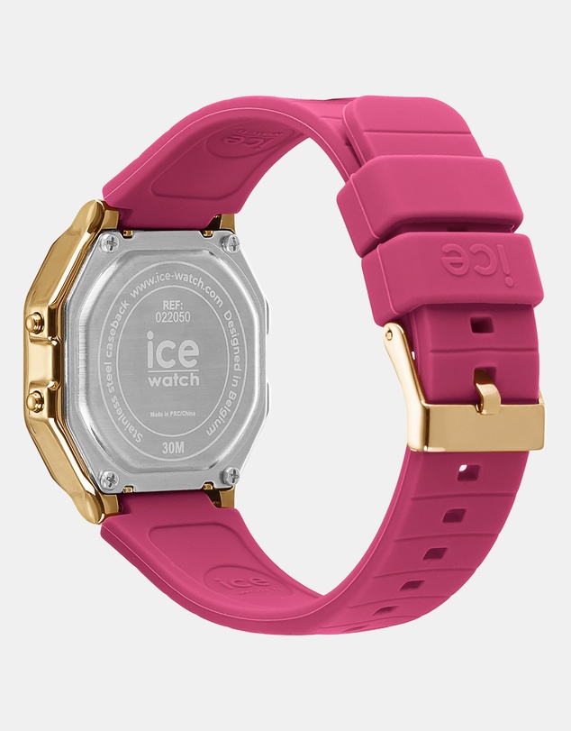 Ice-Watch - Digit Retro - Raspberry sorbet
