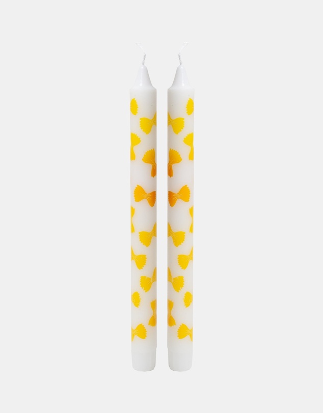 DOIY - Dolce Vita Taper Candles (set of 2) Farfalle