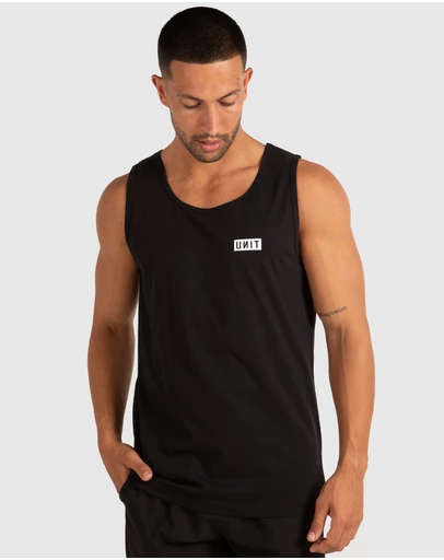 UNIT - UNIT Case Mens Singlet