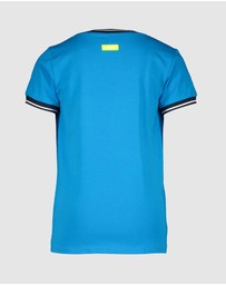 B.Nosy - T-Shirt With Coloured Print - Kids-Teens