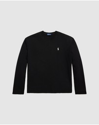 Polo Ralph Lauren - Cotton Jersey LS Tee
