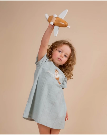 Bebe by Minihaha - Sweet Spot Flying Bird Dress