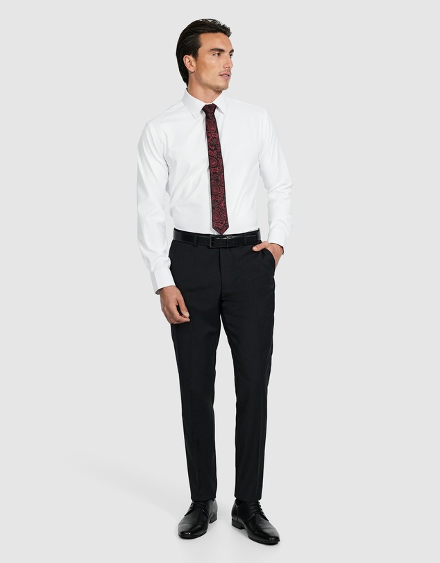 Tarocash - Titan Slim Wool Pant