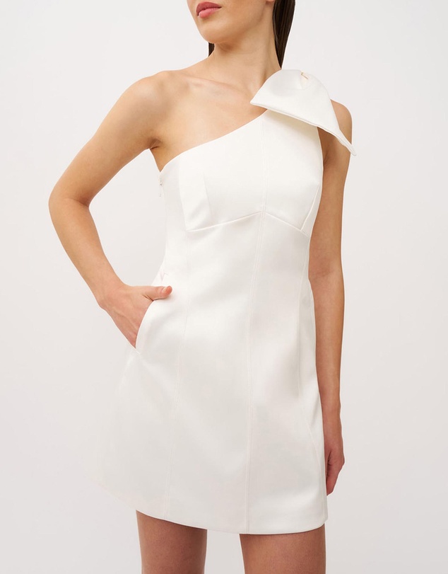 BY JOHNNY. - Carmela Bow Mini Dress