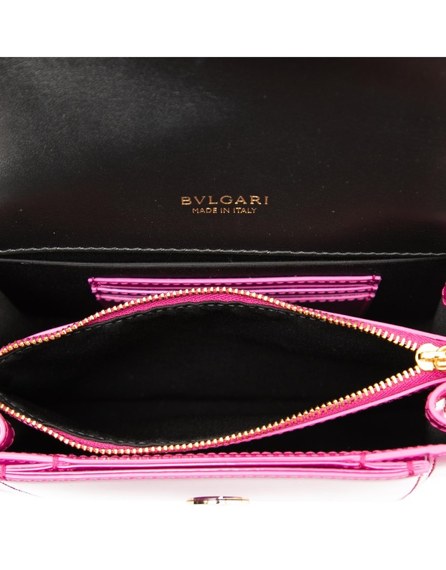 Pre-Loved by Azura Reborn - Pre-Loved Patent Serpenti Forever Crossbody