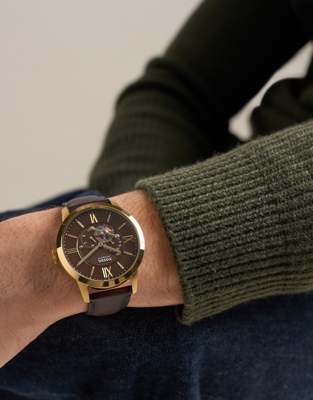Fossil - Townsman Brown Chronograph Watch