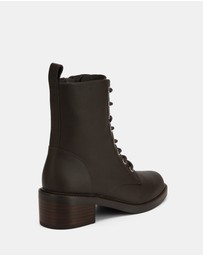 Wittner - Benny Pebble Leather Ankle Boots