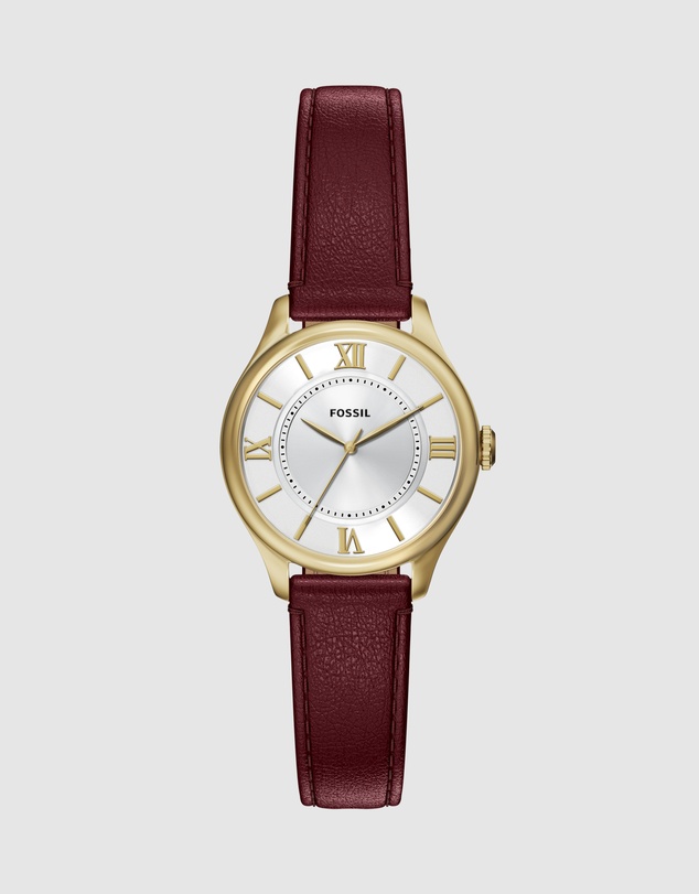 Fossil - Gilmore Red Analogue Watch
