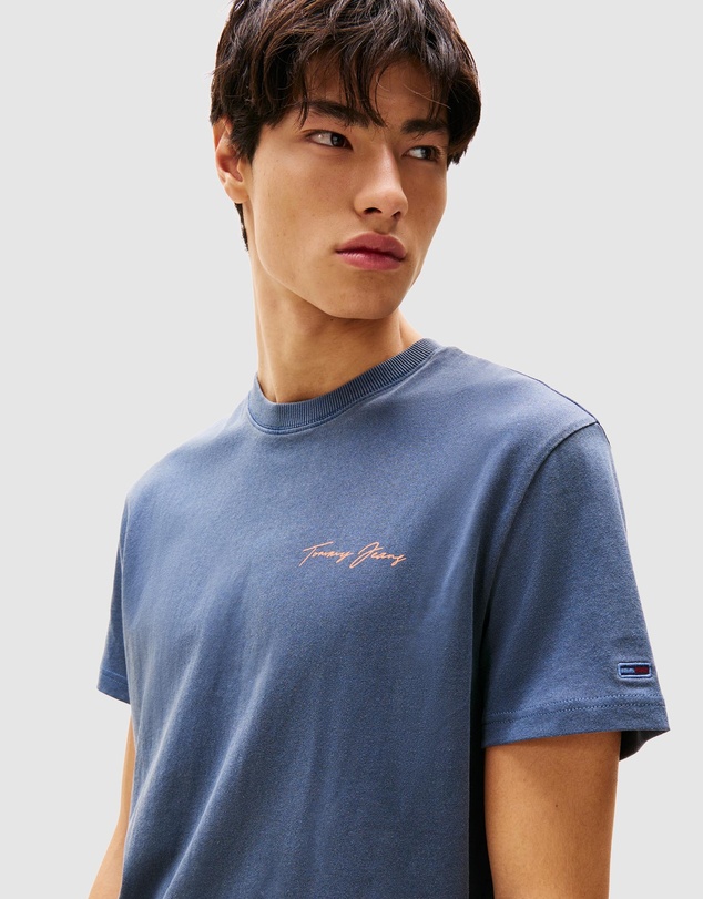 Tommy Jeans - Sailing Print Back Graphic T-Shirt