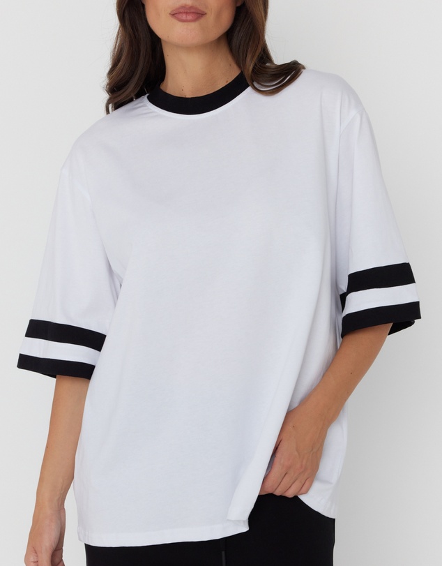 ALEXANDRA - Zayda T-Shirt White