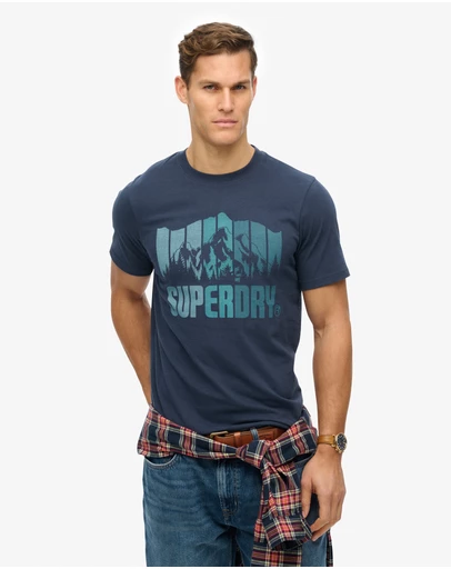 Superdry - Mountain Rainbow Tee