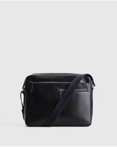 Evity - Ezra Leather EW Zip Satchel