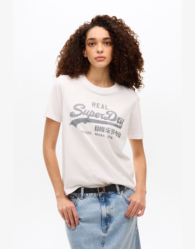 Superdry - Vintage Logo Relaxed Tee