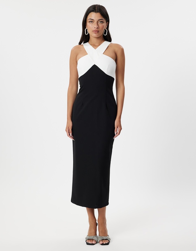 Honey and Beau - Envy Crossover Dress