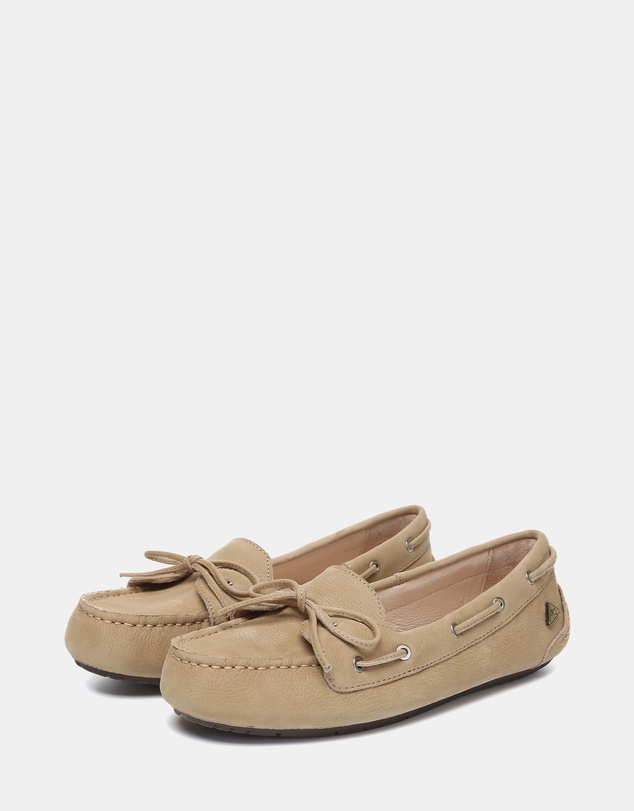 EVERAU - EverAU Ugg Monty Cow Leather Upper Loafer Oxfords Flats