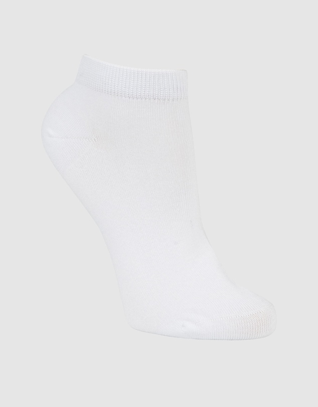 Pussyfoot - 6 Pack Bamboo Cotton Casual Ankle Sneaker Socks
