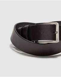 Politix - Casual Full Grain Leather Belt