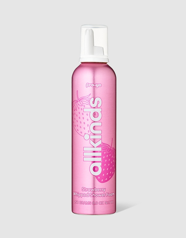 Allkinds - Strawberry Whipped Shower Foam