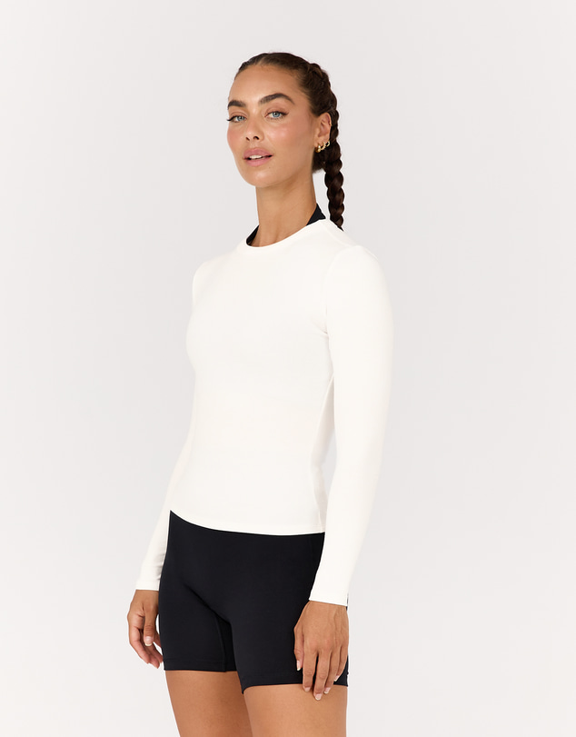 Muscle Republic - Stance V2 Ribbed Long Sleeve Top