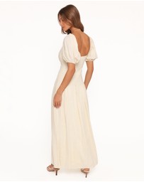 Petal & Pup - Kinlee Maxi Dress - Butter Yellow
