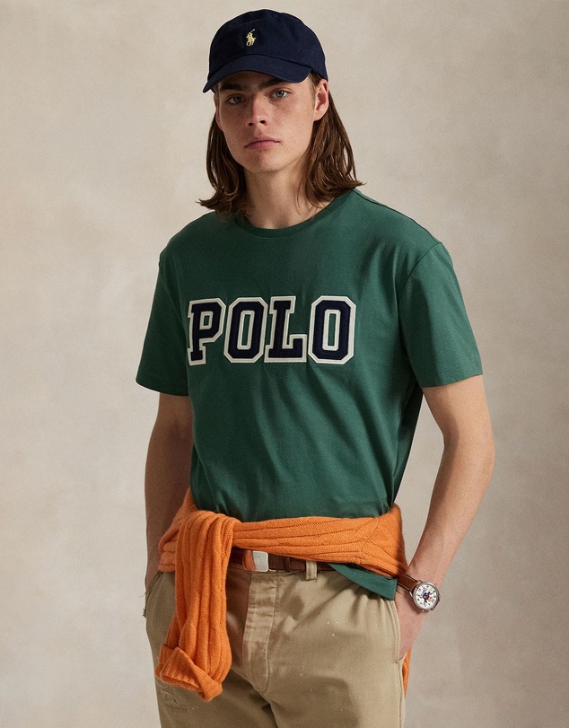 Polo Ralph Lauren - Classic Fit Logo Jersey T-Shirt