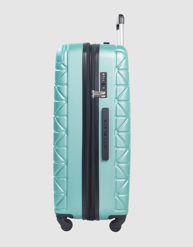 JETT BLACK - Sage Paragon Medium Suitcase