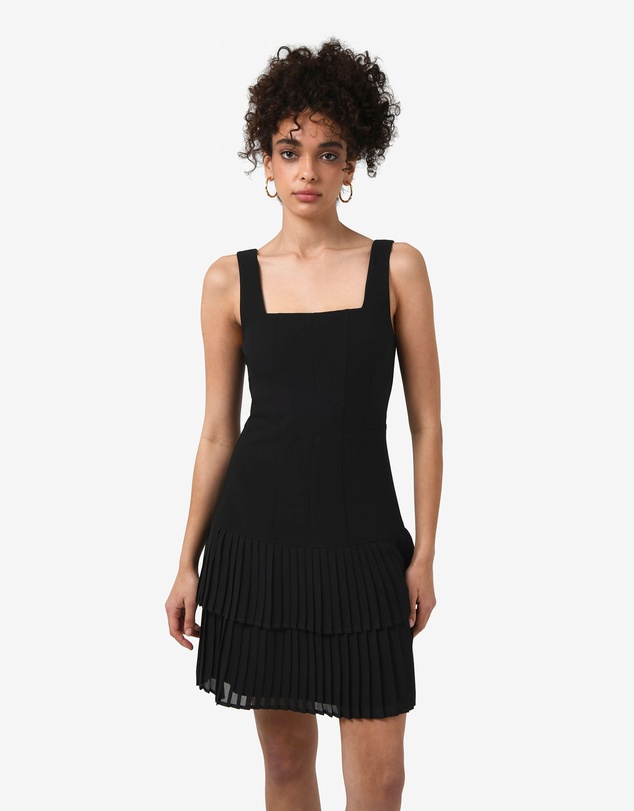 Forcast - Francis Drop Waist Mini Dress