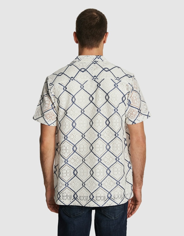 yd. - Bruno Crochet Shirt