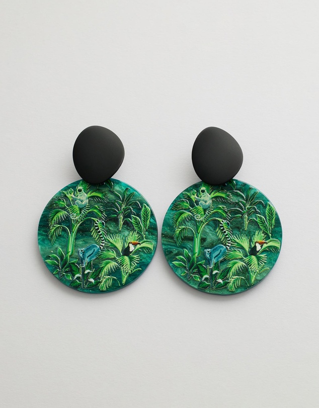 Mossée - Emma Resin Earrings