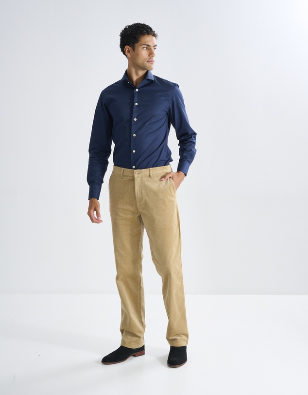 3 Wise Men - 3 Wise Men Cord Trouser - Camel