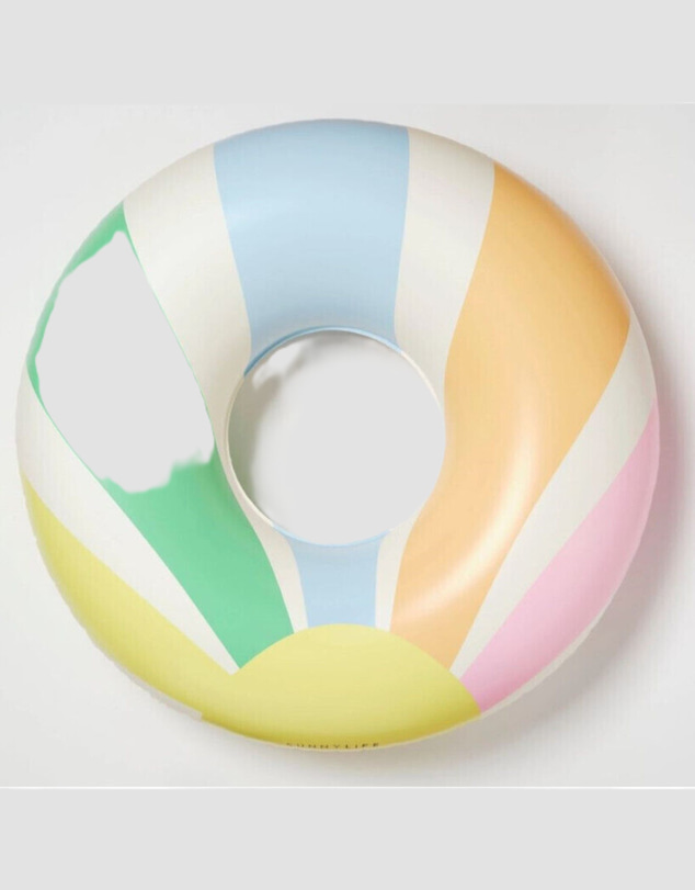 Sunnylife - Pool Side Tube Float Pastel Gelato