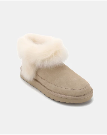 AusWooli Ugg Boots - Cottesloe Sheepskin Wool Luxe Boot