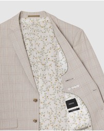 Politix - Dixon Prince Of Wales Tailored Jacket
