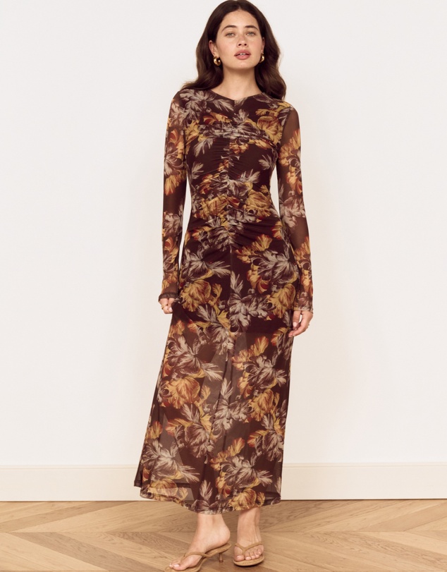 MINKPINK - Tahlia Mesh Midi Dress