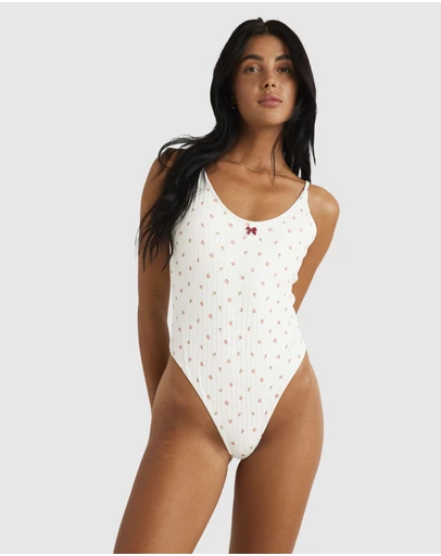RVCA - Rose Bud One Piece