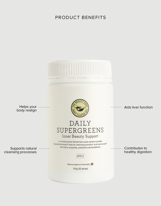 The Beauty Chef - DAILY SUPERGREENS Inner Beauty Support