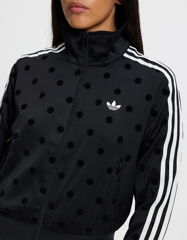 adidas Originals - Satin Polka Dots Track Top